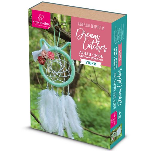 Набор для творчества Ловец снов Ушки Набор для творчества Ловец снов Ушки