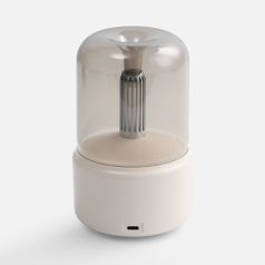 Увлажнитель-ароматизатор с подсветкой mistFlicker (молочно-белый)