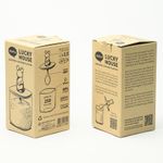 Банка для сыпучих продуктов Lucky Mouse Seasoning с ложкой