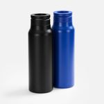 Термобутылка Magnus с магнитным держателем для телефона (синий)