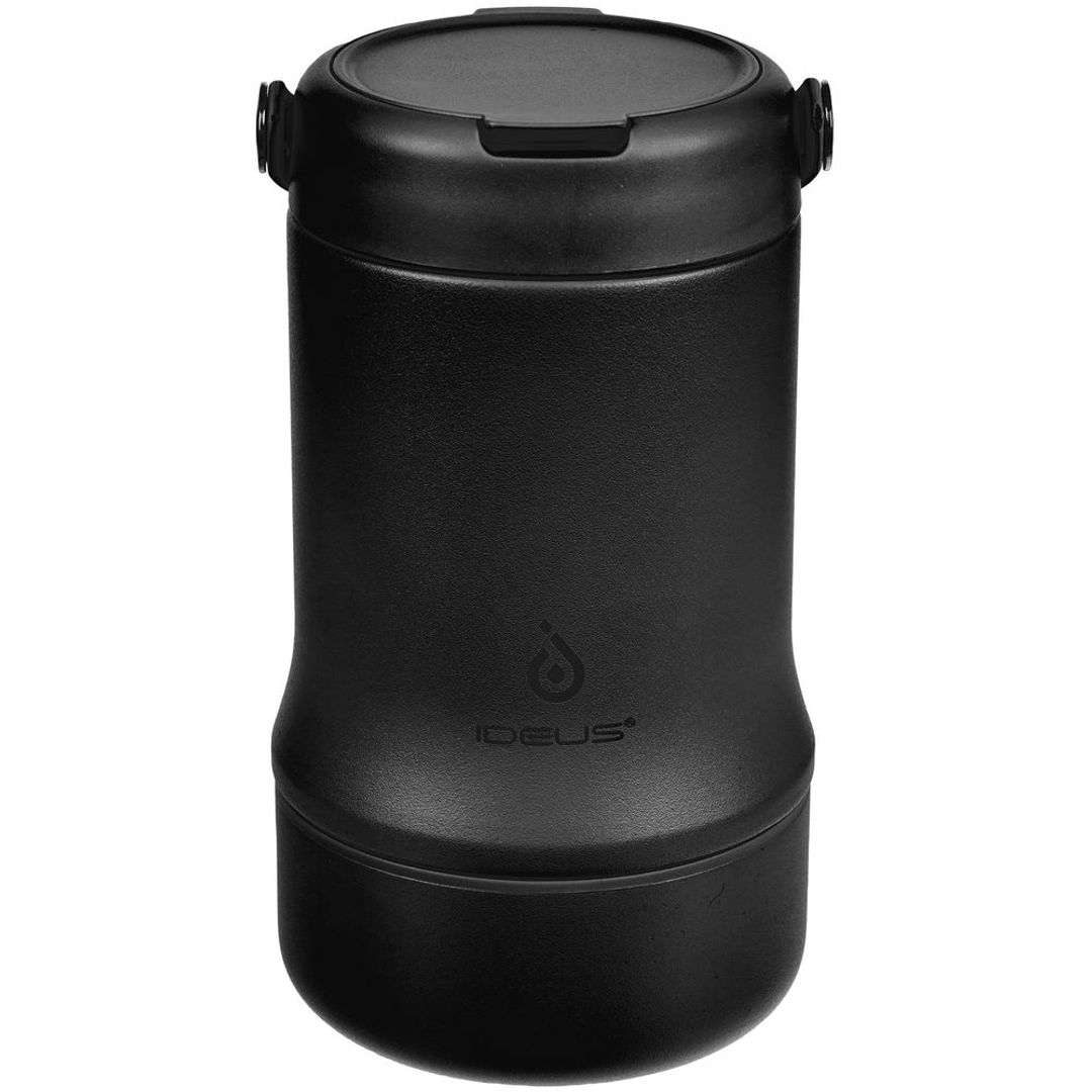 Термос для еды Tabenodo (Черный)