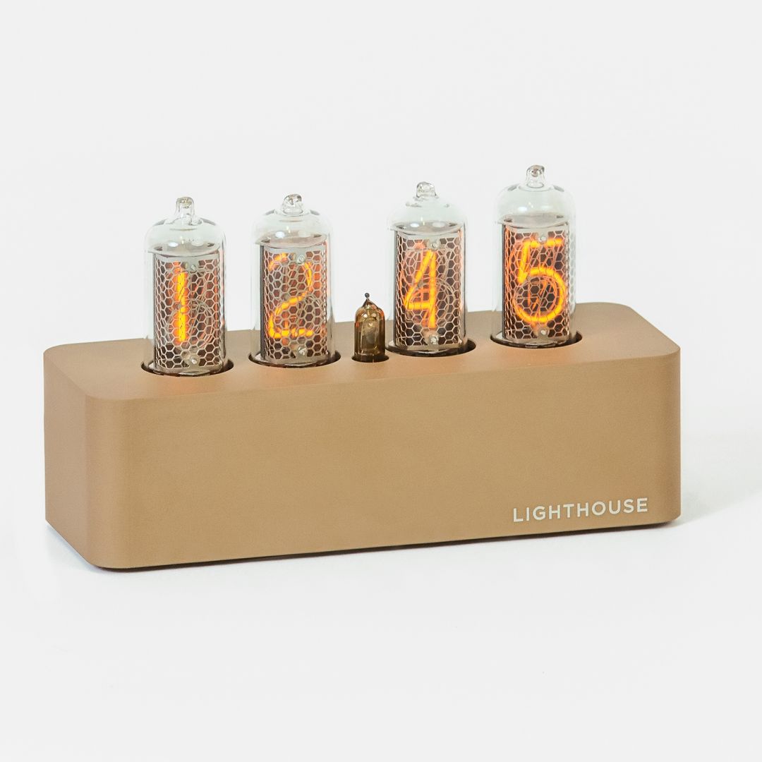 Ламповые часы Lighthouse 1.0 Brown