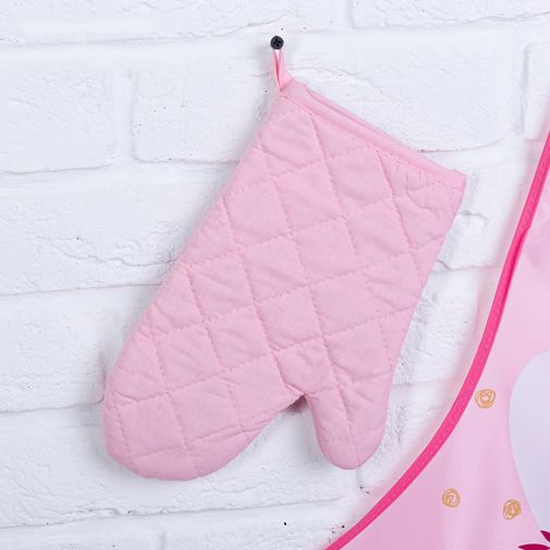 Набор Любимой маме (фартук + прихватка) Набор Любимой маме (фартук + прихватка)