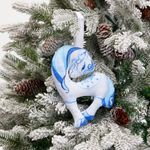 Мягкая игрушка-подвеска Снежка Мягкая игрушка-подвеска Снежка