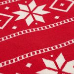 Плед из хлопка с новогодним рисунком Frostwork из коллекции New Year Essential, 130x180 см Плед из хлопка с новогодним рисунком Frostwork из коллекции New Year Essential, 130x180 см