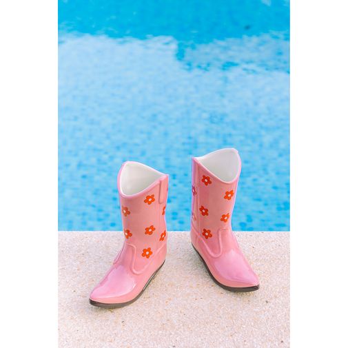 Ваза для цветов Rodeo розовая (22,5 см) Ваза для цветов Rodeo розовая (22,5 см)