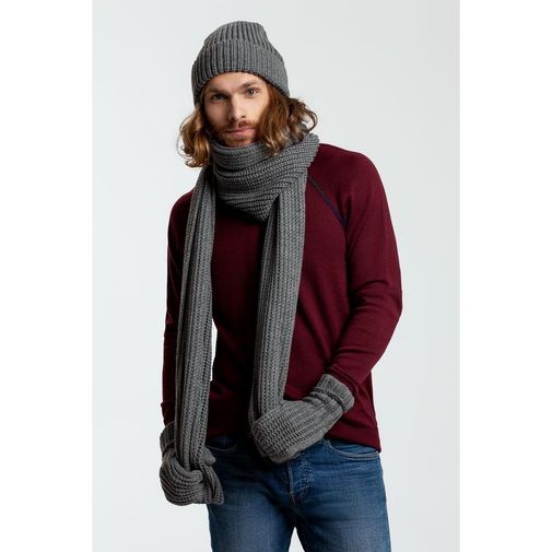 Набор Nordkyn Full Set с шарфом (Серый)