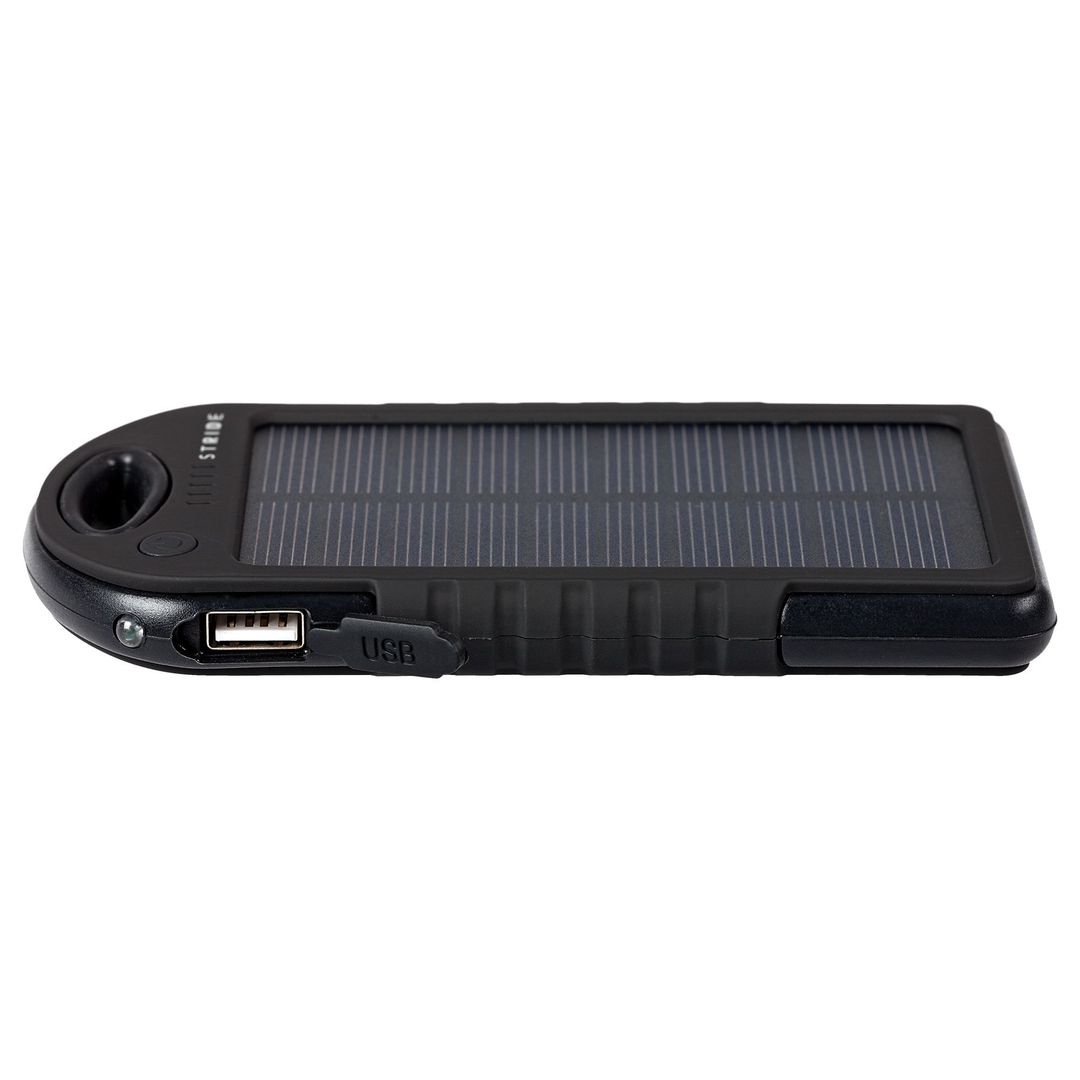 Внешний аккумулятор с солнечной батареей Harthill (5000 мАч) Внешний аккумулятор с солнечной батареей Harthill (5000 мАч)