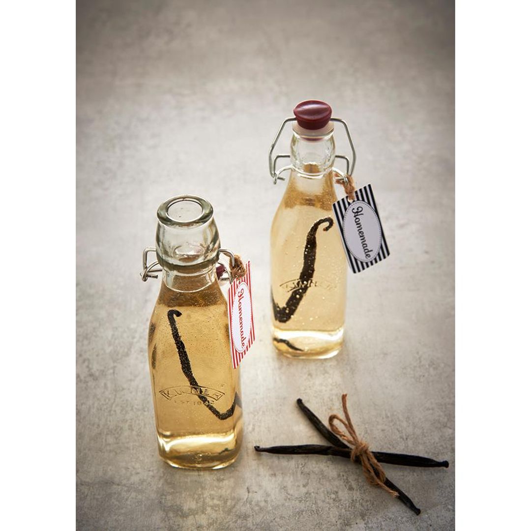 Бутылка Clip Top квадратная Kilner (250 мл)