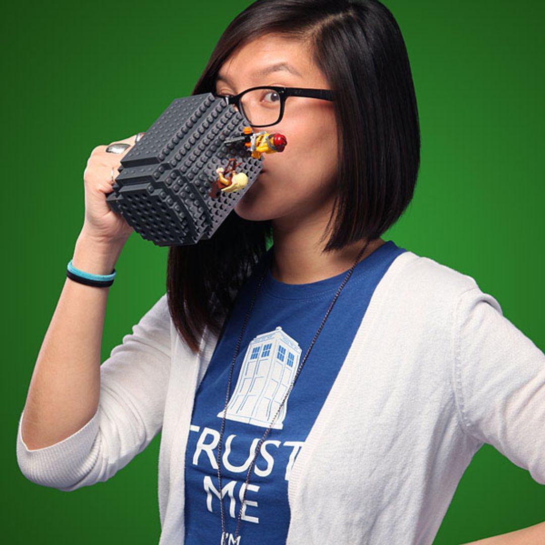 Кружка Лего (Серая) Использование Кружка Лего (Серая) Использование