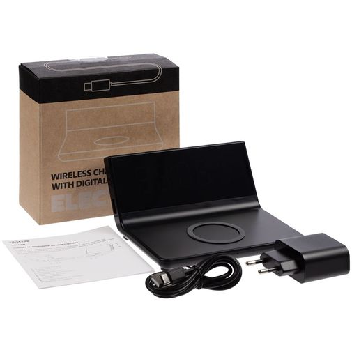 Зарядная станция с часами Electron Зарядная станция с часами Electron