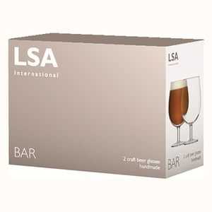 Набор бокалов для пива Bar 550 мл мл (2 шт)
