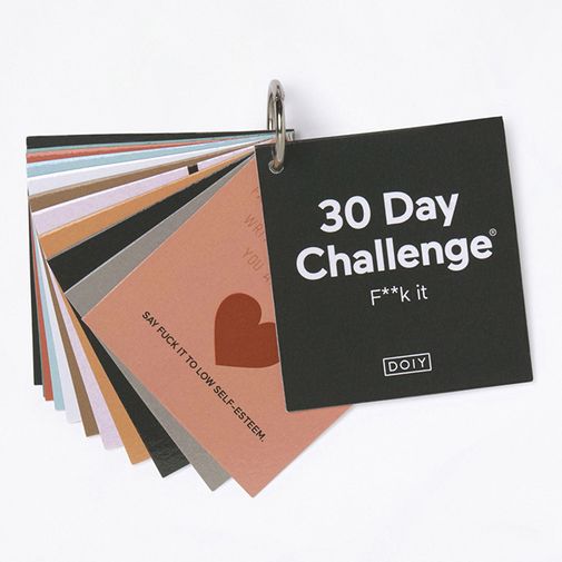 Челлендж 30 дней F**k It Челлендж 30 дней F**k It