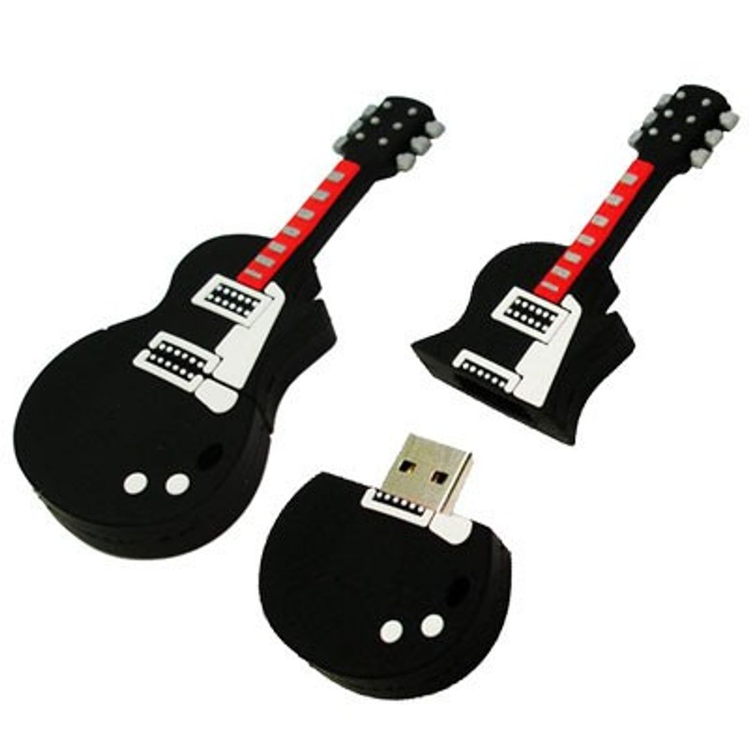 Флешка Гитара Gibson Les Paul Custom 2 Гб