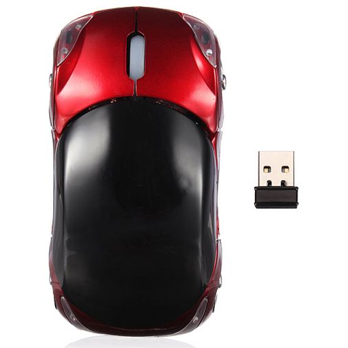 Красный кабриолет Красный кабриолет