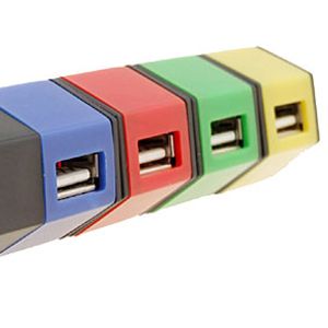 USB Хаб Разноцветные кубики USB Хаб Разноцветные кубики