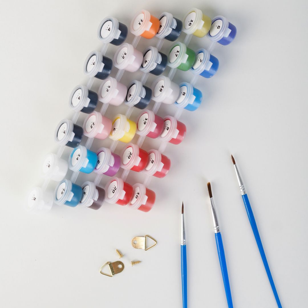 Картина по номерам Нептун (40х60 см) Картина по номерам Нептун (40х60 см)