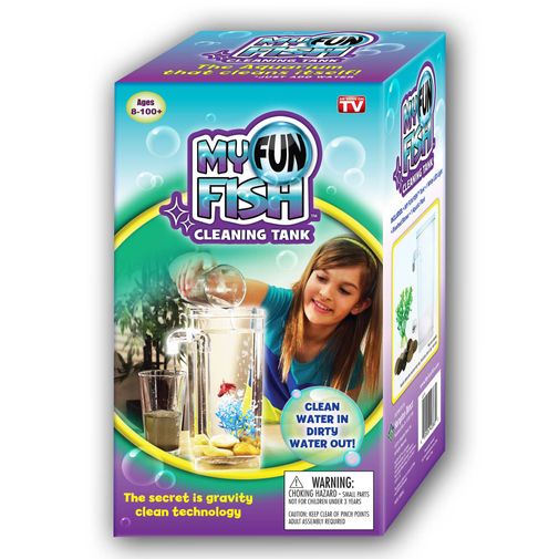 Самоочищающийся аквариум My Fun Fish