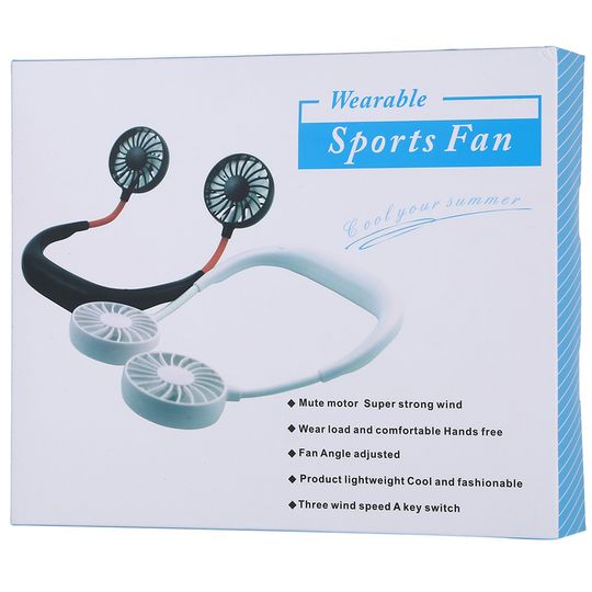 Портативный вентилятор на шею Sports Fan