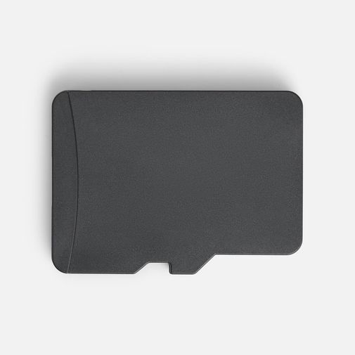 Футляр для карт памяти и SIM-карт Multitask (черный)