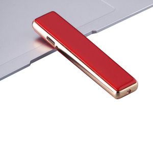 USB Зажигалка Deluxe (Красный)