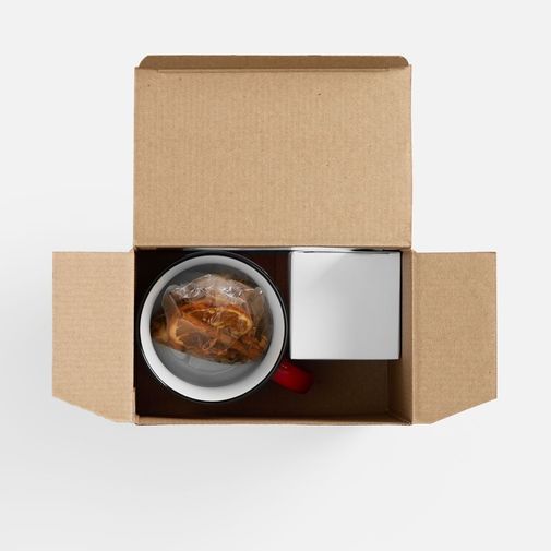 Подарочный набор Warm Holly (красный) Подарочный набор Warm Holly (красный)