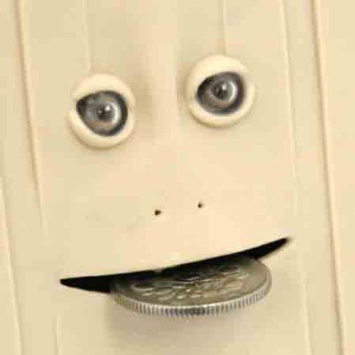 Жующая копилка Face Bank