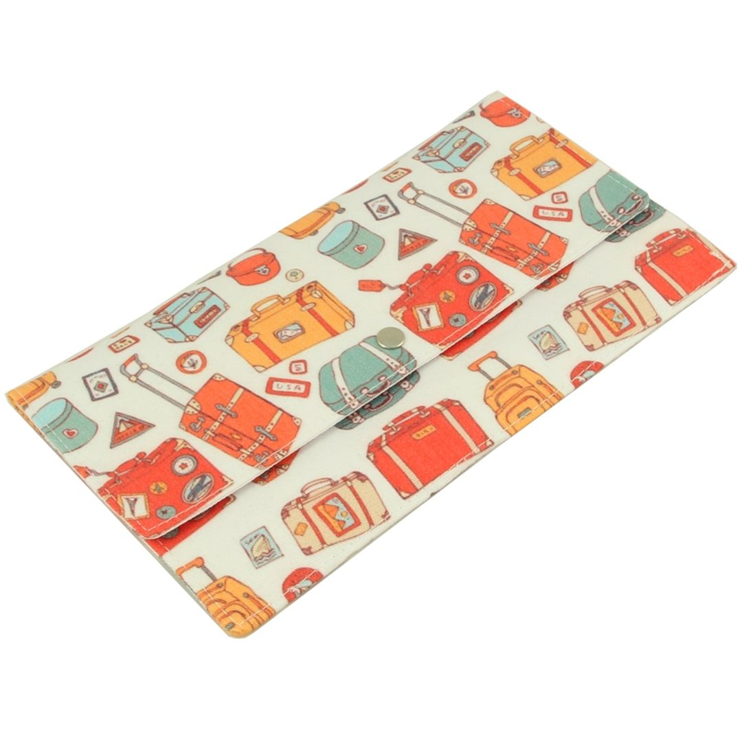 Конверт для путешествий Baggage Застежка-кнопка