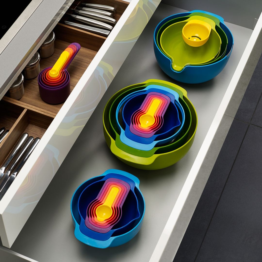 Набор мисок Nest 7 Plus (7 шт)