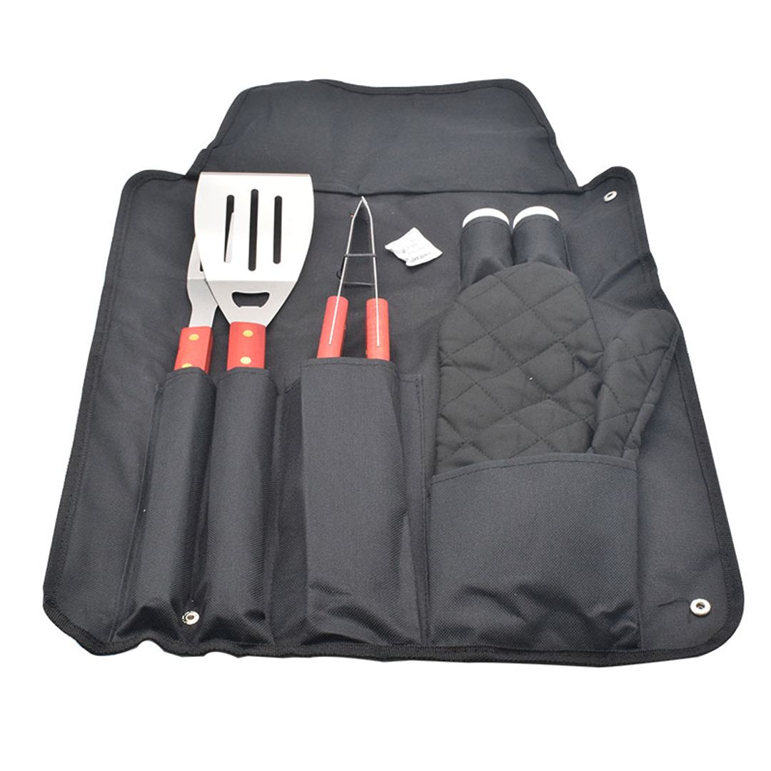 Набор для барбекю Фартук (6 предметов)