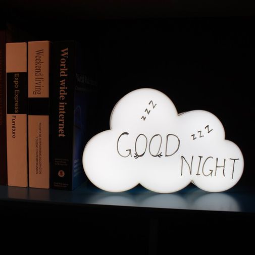 USB Светильник для рисования Облако USB Светильник для рисования Облако