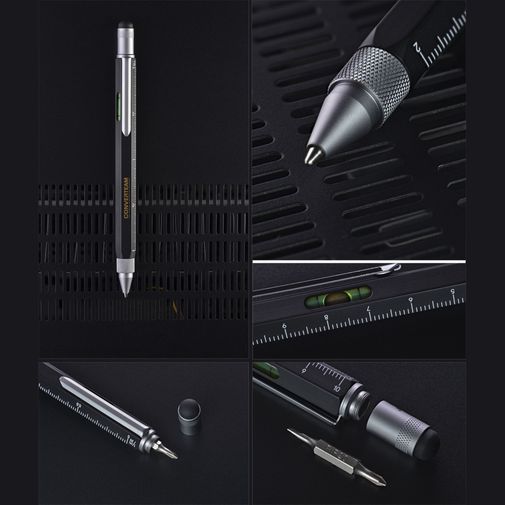 Ручка-мультиинструмент Construction Spectrum Ручка-мультиинструмент Construction Spectrum