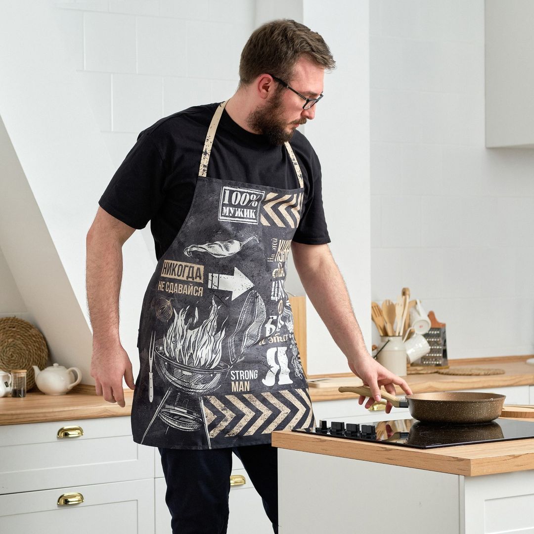 Фартук на кухне Царь Фартук на кухне Царь