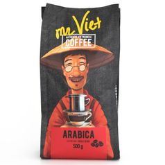 Кофе цельнозерновой Mr.Viet Арабика (500 г)