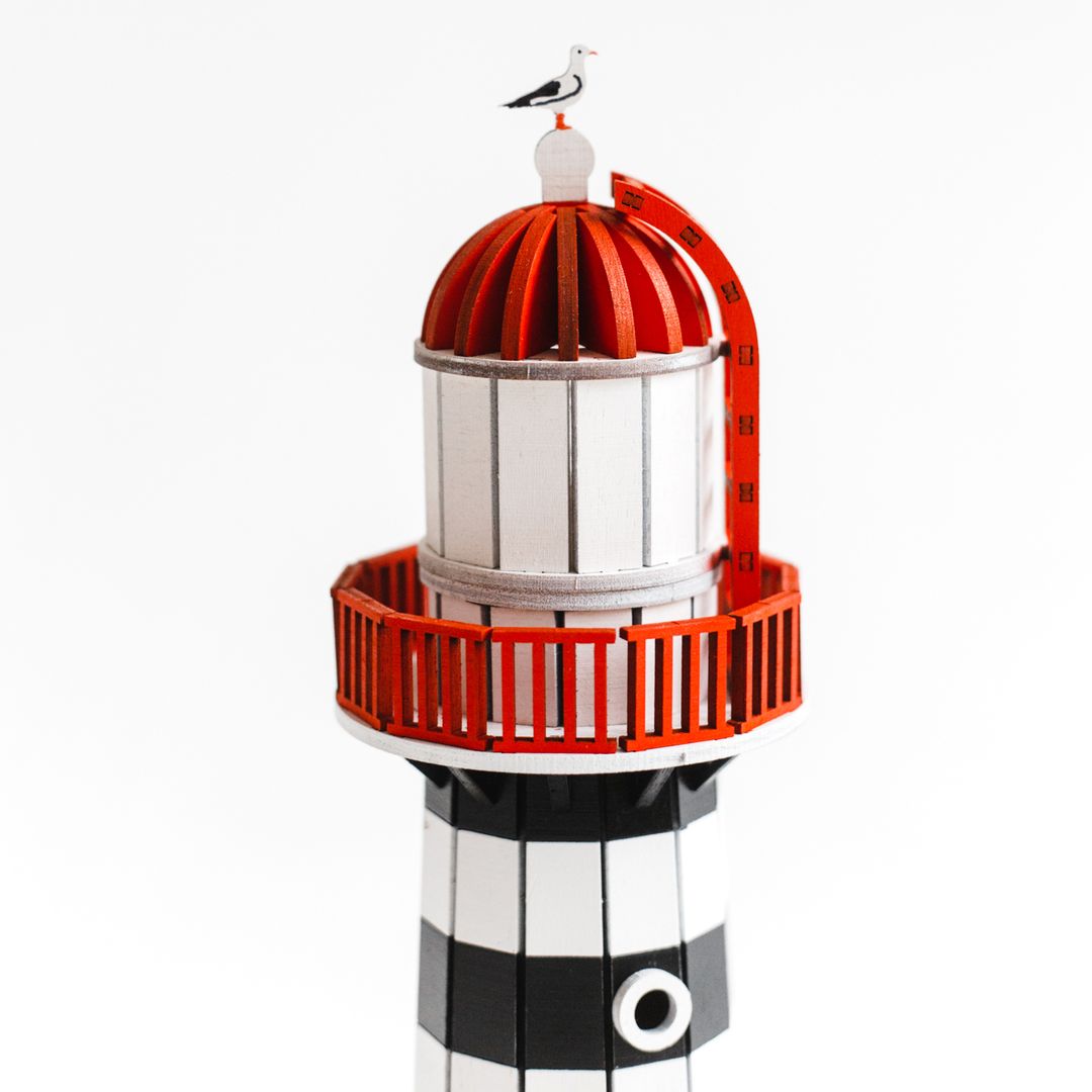 Модель сборная Маяк Петропавловский (мыс Маячный)