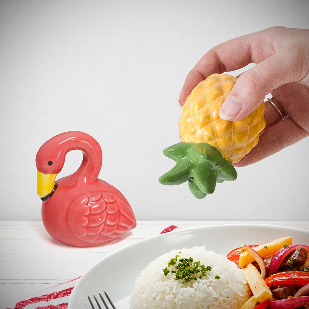 Габариты солонки и перечницы