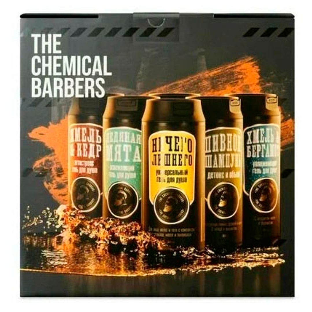 Подарочный набор The Chemical Barbers Айс (Шампунь и гель для душа) (TCB86)