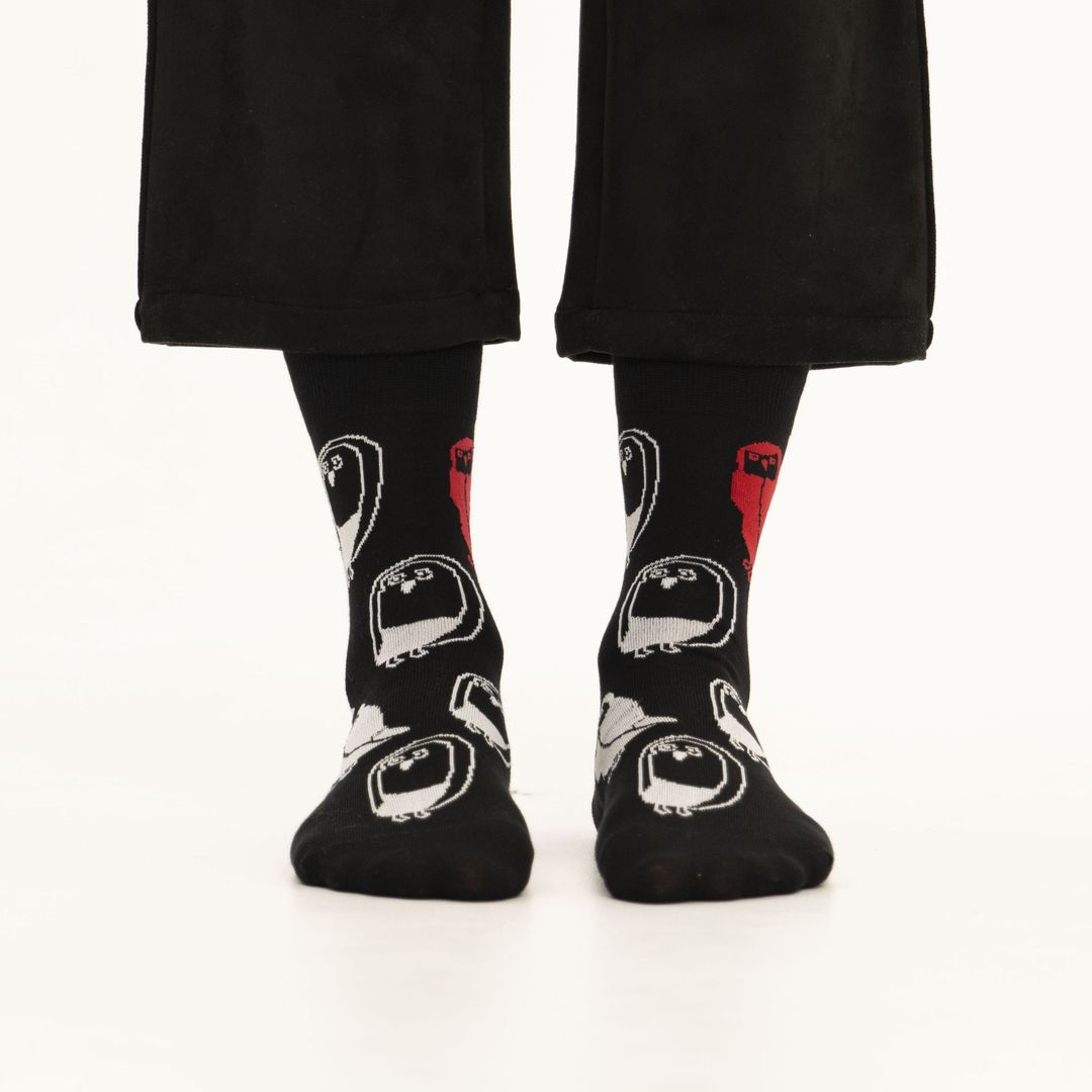 Носки В любой непонятной ситуации вызывай сову Носки В любой непонятной ситуации вызывай сову