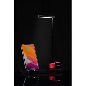 Зарядная станция с лампой Quick Trick (черный)