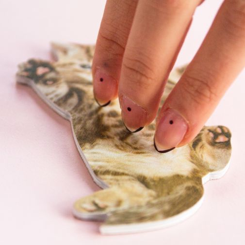 Пилочка для ногтей Котенок Perfect Nails Cat