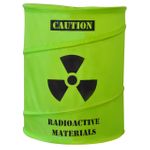 Корзина для белья Радиоактивные отходы Toxic Laundry