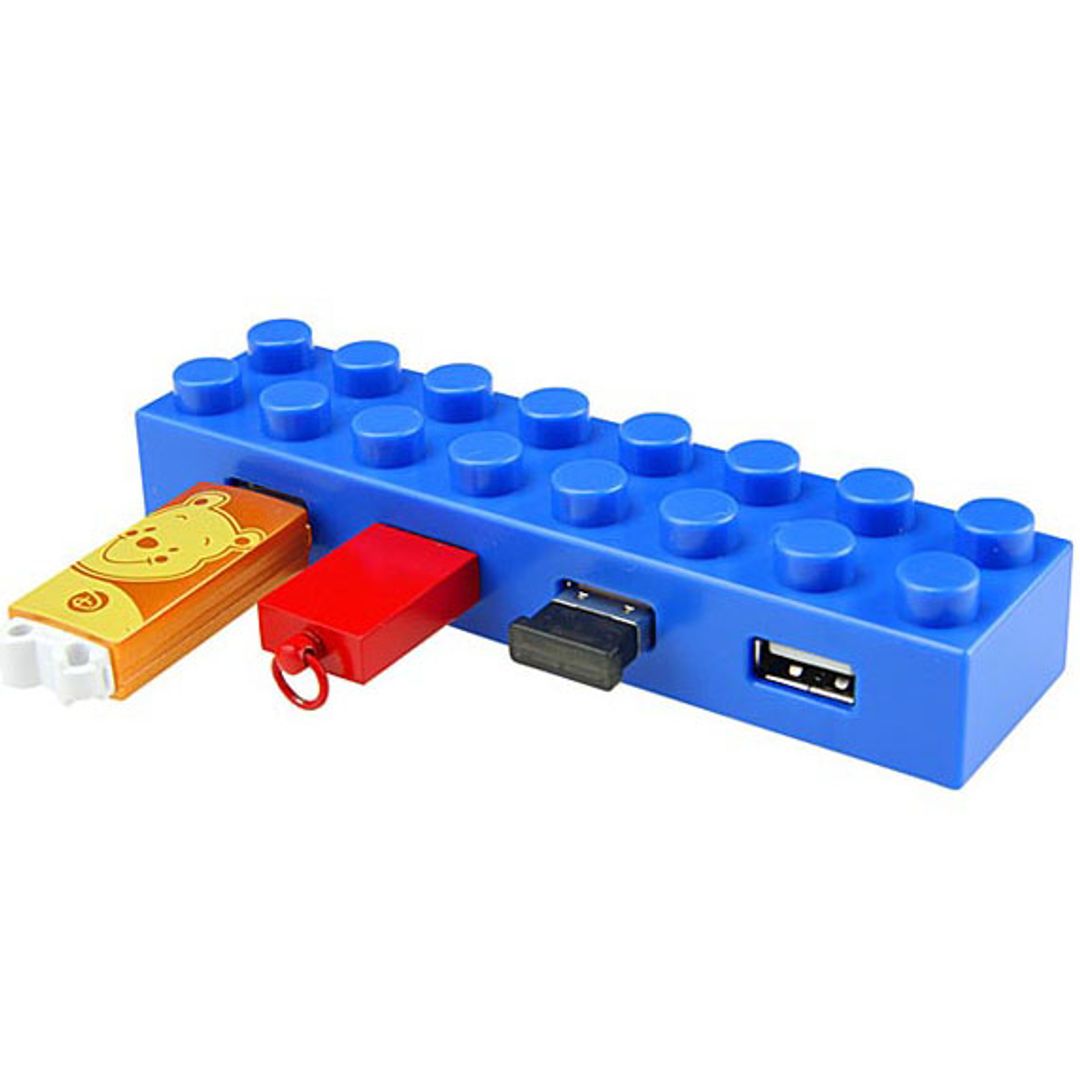 USB Хаб Лего купить по цене 790 руб. в интернет-магазине Мистер Гик