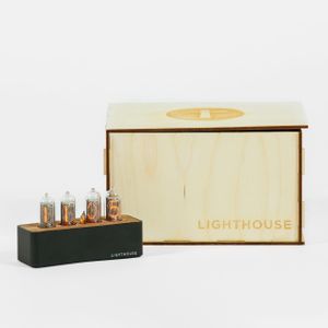 Ламповые часы Lighthouse 1.1 Black
