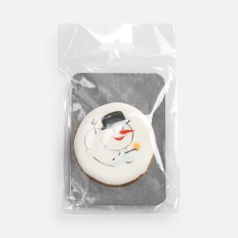 Печенье имбирное Снеговик