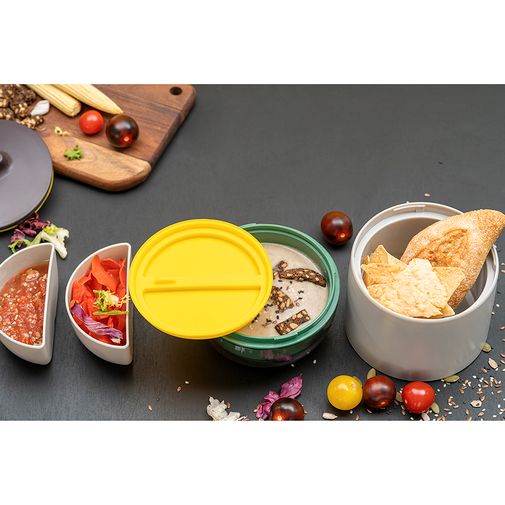 Ланч-бокс Meals зеленый (800 мл) Ланч-бокс Meals зеленый (800 мл)