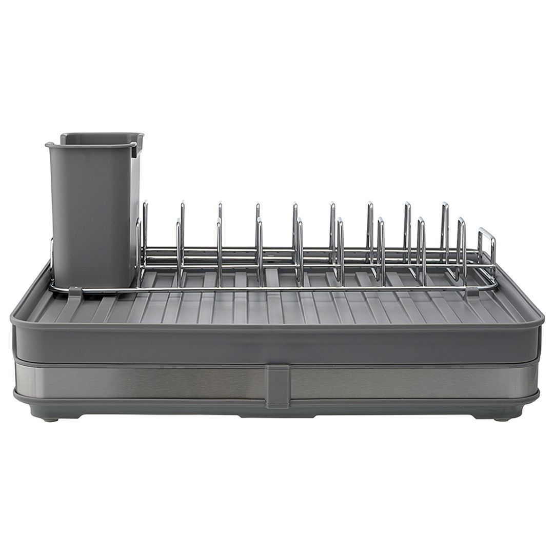 Сушилка для посуды Atle раздвижная XL (Серая) Сушилка для посуды Atle раздвижная XL (Серая)