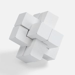 Набор из 3 головоломок Tickler Arcade (белый)