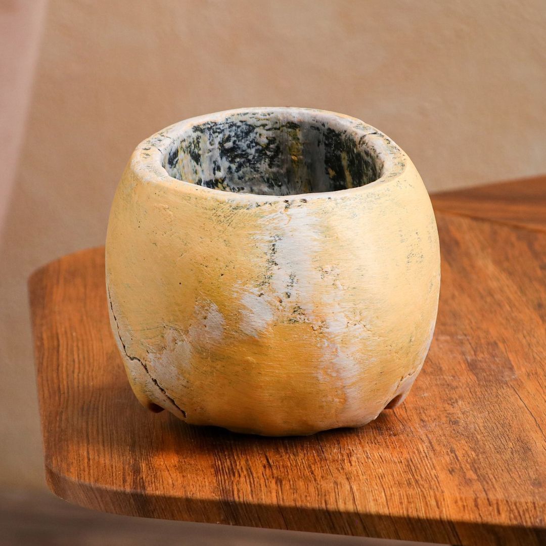 Кашпо Череп (0,5 л)