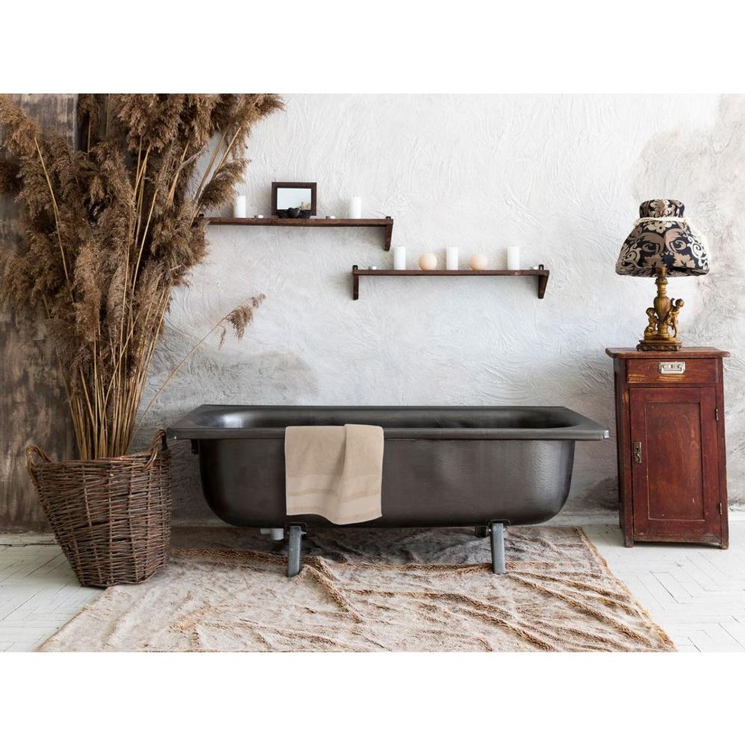 Полотенце Molan, большое (бежевый)