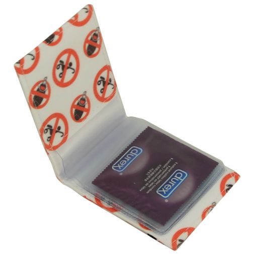 Кондомхолдер Child Free Четыре прозрачных отсека